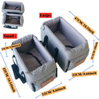 Assento de carro para cães pequenos, console central, assento impulsionador para animais de estimação, carro, filhote de cachorro, portátil, transportador de cães para gatos, bolsa de viagem de segurança