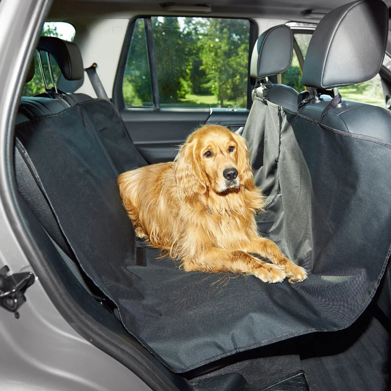 Capa de assento traseiro do carro cão tapete cobertor rede filhote de cachorro almofada de viagem protetor durável ajuste protetor para animais de estimação para carro caminhão suv almofadas à prova dwaterproof água
