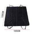 Capa de assento traseiro do carro cão tapete cobertor rede filhote de cachorro almofada de viagem protetor durável ajuste protetor para animais de estimação para carro caminhão suv almofadas à prova dwaterproof água