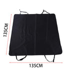 Capa de assento traseiro do carro cão tapete cobertor rede filhote de cachorro almofada de viagem protetor durável ajuste protetor para animais de estimação para carro caminhão suv almofadas à prova dwaterproof água