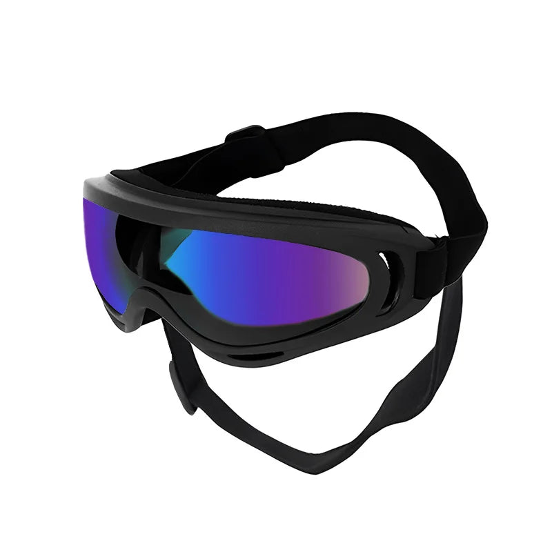 Óculos de sol para cães ajustáveis, óculos de sol anti-uv, proteção para os olhos, preto, amplamente utilizado, suprimentos para cães de estimação