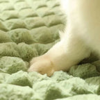 Cama de cachorro lavável à máquina, almofada ortopédica removível para cachorro, espuma de memória de inverno, travesseiro para cães e gatos pequenos, médios e grandes