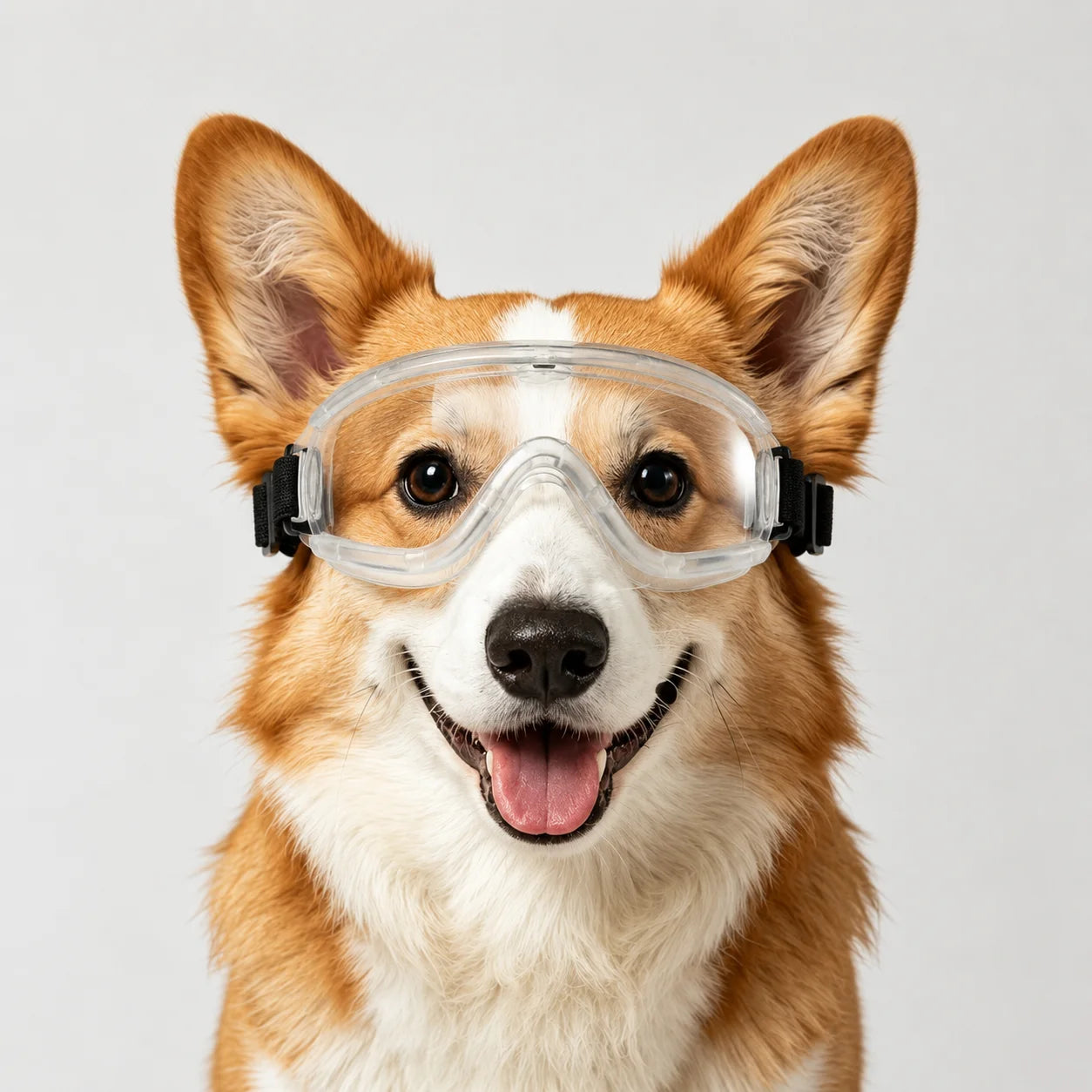 Óculos de Sol Ajustáveis para Cães, Proteção Anti-UV, Óculos de Sol para Animais de Estimação, Óculos de Sol para Cães Amplamente Utilizados, Acessórios para Cães