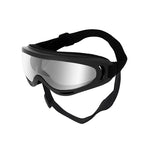 Óculos de sol para cães ajustáveis, óculos de sol anti-uv, proteção para os olhos, preto, amplamente utilizado, suprimentos para cães de estimação