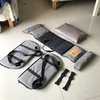 Assento de carro para cães pequenos, console central, assento impulsionador para animais de estimação, carro, filhote de cachorro, portátil, transportador de cães para gatos, bolsa de viagem de segurança