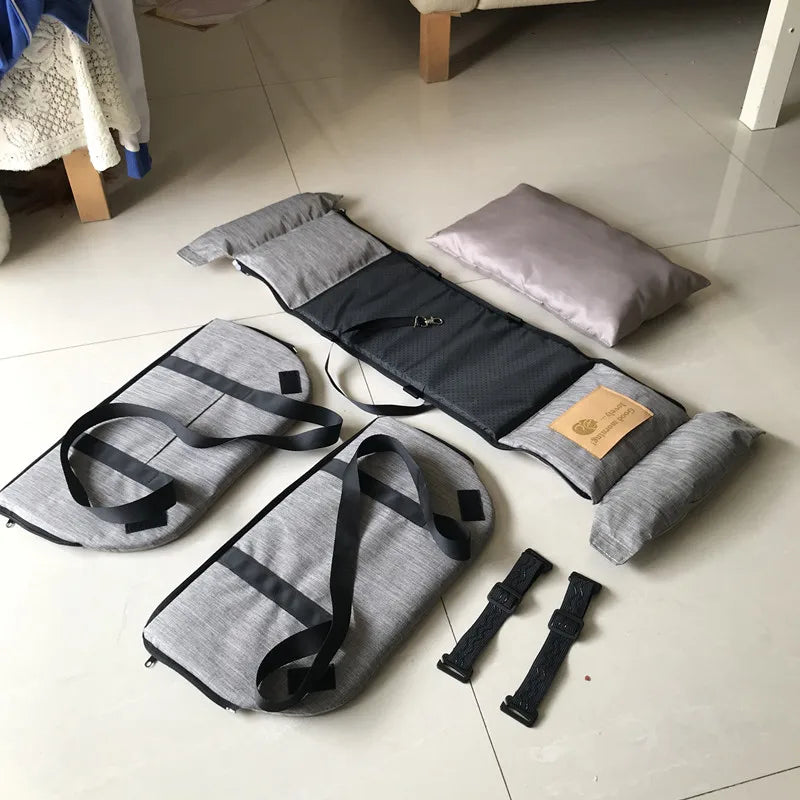 Assento de carro para cães pequenos, console central, assento impulsionador para animais de estimação, carro, filhote de cachorro, portátil, transportador de cães para gatos, bolsa de viagem de segurança