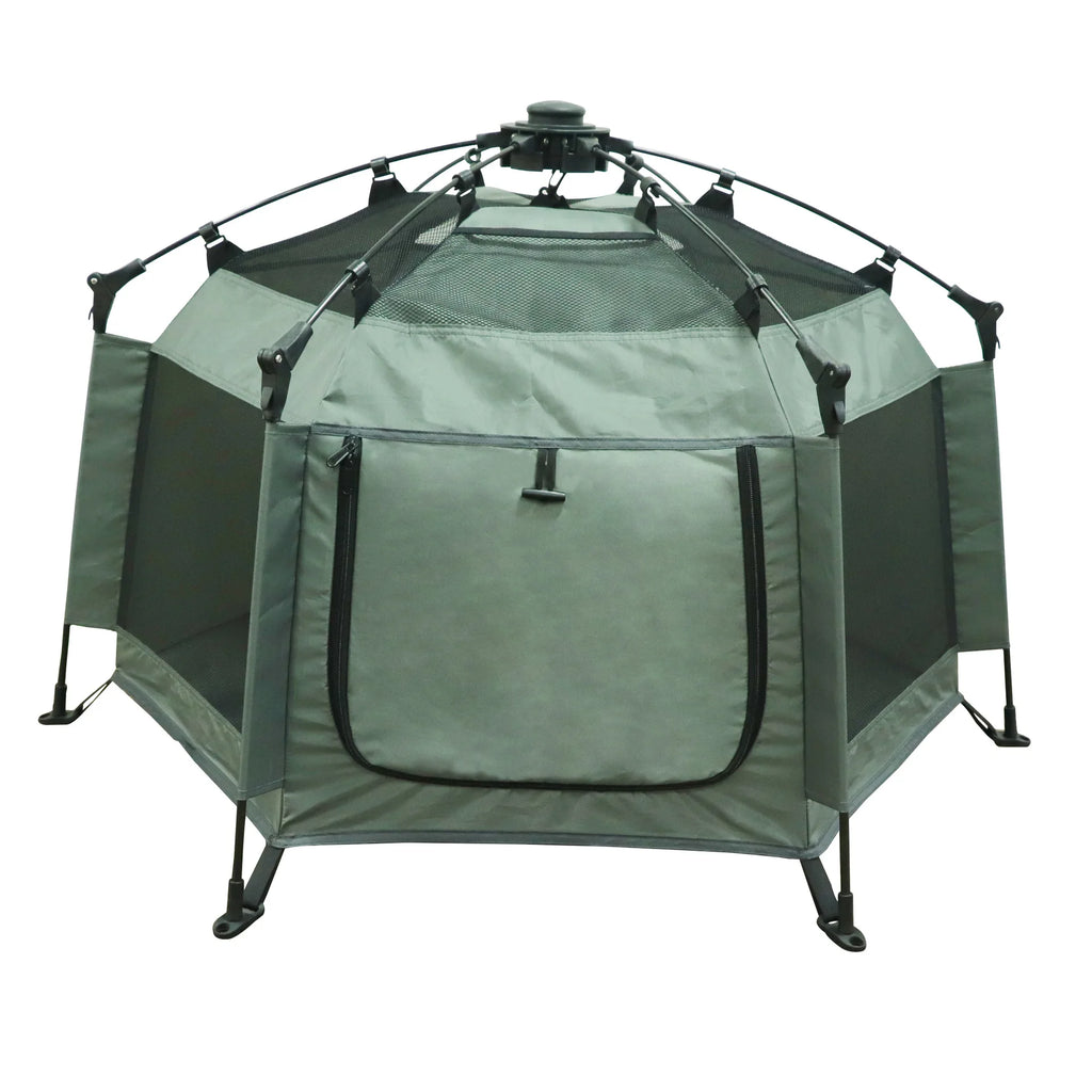 Tenda Dobrável para Animais de Estimação, Casa Respirável para Cães e Gatos, Cerca Portátil para Cães Pequenos, Adequada para Todas as Estações