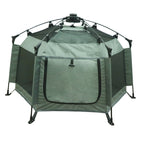 Tenda Dobrável para Animais de Estimação, Casa Respirável para Cães e Gatos, Cerca Portátil para Cães Pequenos, Adequada para Todas as Estações