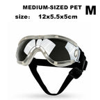 Óculos de Sol Ajustáveis para Cães, Proteção Anti-UV, Óculos de Sol para Animais de Estimação, Óculos de Sol para Cães Amplamente Utilizados, Acessórios para Cães