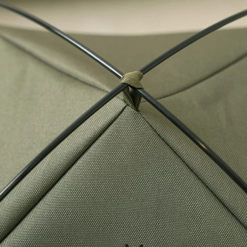 Cama Tenda para Cães/Gatos, Casa Teepee Impermeável para Animais de Estimação, Tenda Respirável e Lavável para Uso Interno/Externo para Gatos, Filhotes, Coelhos e Pequenos Animais