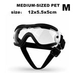 Óculos de Sol Ajustáveis para Cães, Proteção Anti-UV, Óculos de Sol para Animais de Estimação, Óculos de Sol para Cães Amplamente Utilizados, Acessórios para Cães