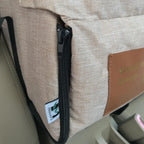 Assento de carro para cães pequenos, console central, assento impulsionador para animais de estimação, carro, filhote de cachorro, portátil, transportador de cães para gatos, bolsa de viagem de segurança