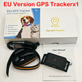 Mini Rastreador GPS 4G para Animais de Estimação, IP67 à Prova d'Água, Localizador em Tempo Real, Coleira Inteligente para Cães e Gatos com Controle por APP