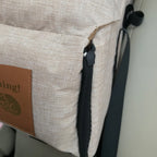 Assento de carro para cães pequenos, console central, assento impulsionador para animais de estimação, carro, filhote de cachorro, portátil, transportador de cães para gatos, bolsa de viagem de segurança