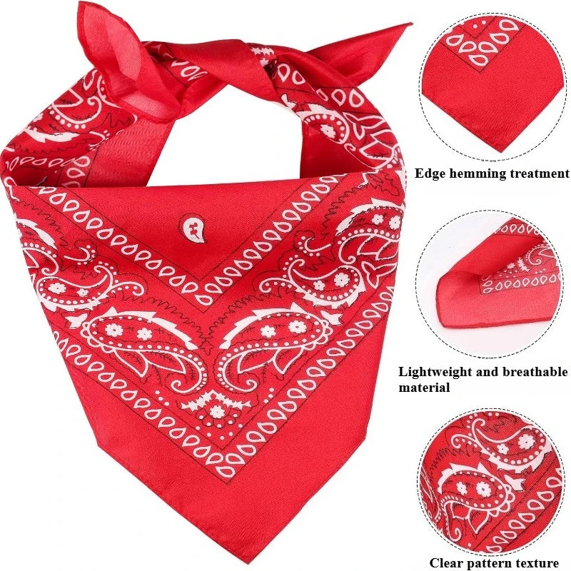 1 conjunto de chapéu de cowboy tamanho animal de estimação para cães e cachecol bandana acessórios ocidentais para gatos cães festa festival uso diário