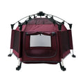 Tenda Dobrável para Animais de Estimação, Casa Respirável para Cães e Gatos, Cerca Portátil para Cães Pequenos, Adequada para Todas as Estações