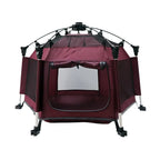 Tenda Dobrável para Animais de Estimação, Casa Respirável para Cães e Gatos, Cerca Portátil para Cães Pequenos, Adequada para Todas as Estações