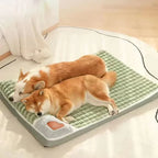 Cama de cachorro lavável à máquina, almofada ortopédica removível para cachorro, espuma de memória de inverno, travesseiro para cães e gatos pequenos, médios e grandes