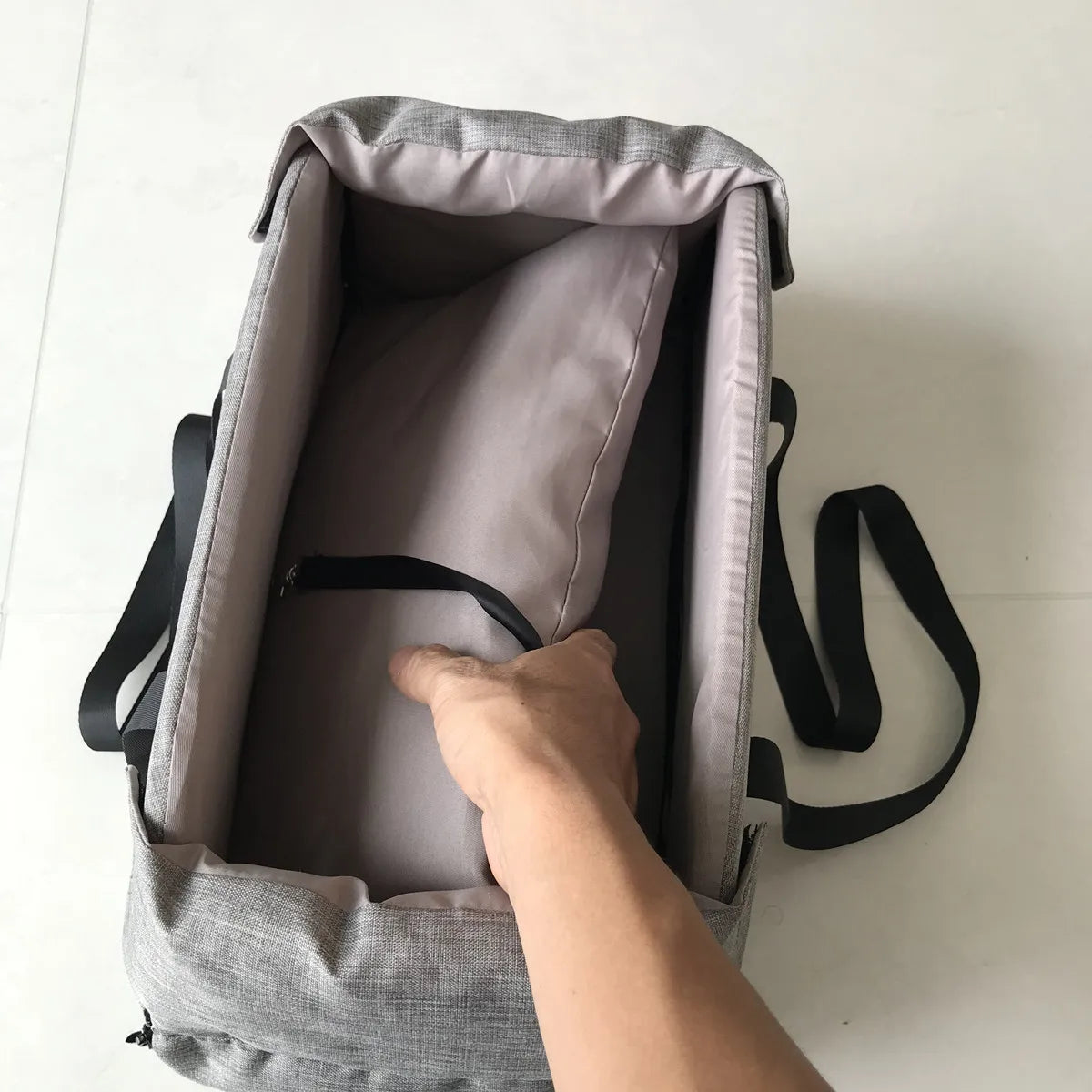 Assento de carro para cães pequenos, console central, assento impulsionador para animais de estimação, carro, filhote de cachorro, portátil, transportador de cães para gatos, bolsa de viagem de segurança