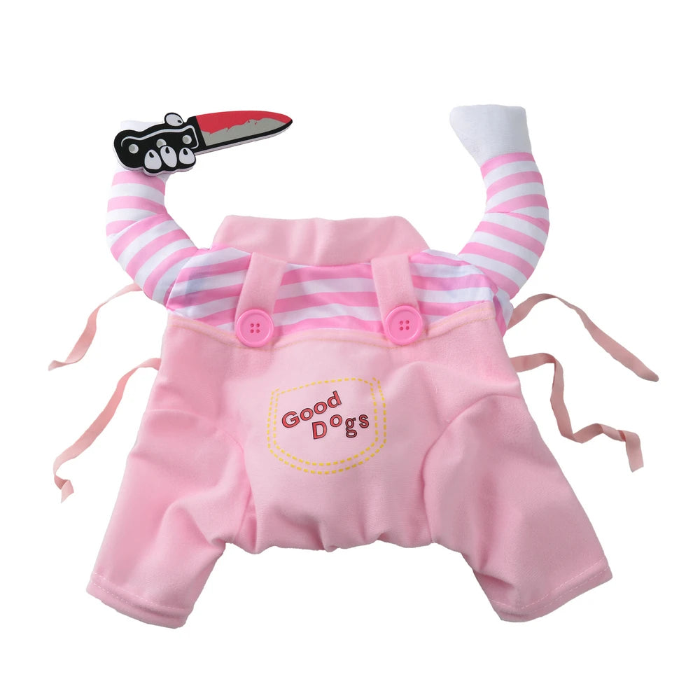 Halloween engraçado roupas para cães pequenos médios grandes gatos cosplay animais de estimação vestir-se filhote de cachorro pulôver chihuahua traje festa roupas para animais de estimação