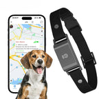 Mini Rastreador GPS 4G para Animais de Estimação, IP67 à Prova d'Água, Localizador em Tempo Real, Coleira Inteligente para Cães e Gatos com Controle por APP
