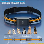 Mini Rastreador GPS 4G para Animais de Estimação, IP67 à Prova d'Água, Localizador em Tempo Real, Coleira Inteligente para Cães e Gatos com Controle por APP