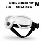 Óculos de Sol Ajustáveis para Cães, Proteção Anti-UV, Óculos de Sol para Animais de Estimação, Óculos de Sol para Cães Amplamente Utilizados, Acessórios para Cães