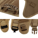Coleira Tática Militar para Cães Grandes e Médios, Colete de Treinamento para Pastor Alemão e Malinois, Acessórios de Caça para Cães