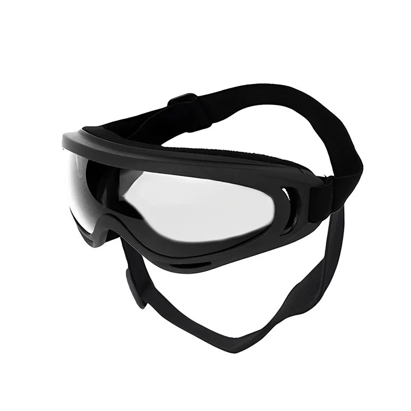 Óculos de sol para cães ajustáveis, óculos de sol anti-uv, proteção para os olhos, preto, amplamente utilizado, suprimentos para cães de estimação