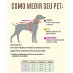 Coleira Peitoral Ajustável para Cães e Gatos, Confortável para Passeio, Material de Nylon Ergonômico e Seguro