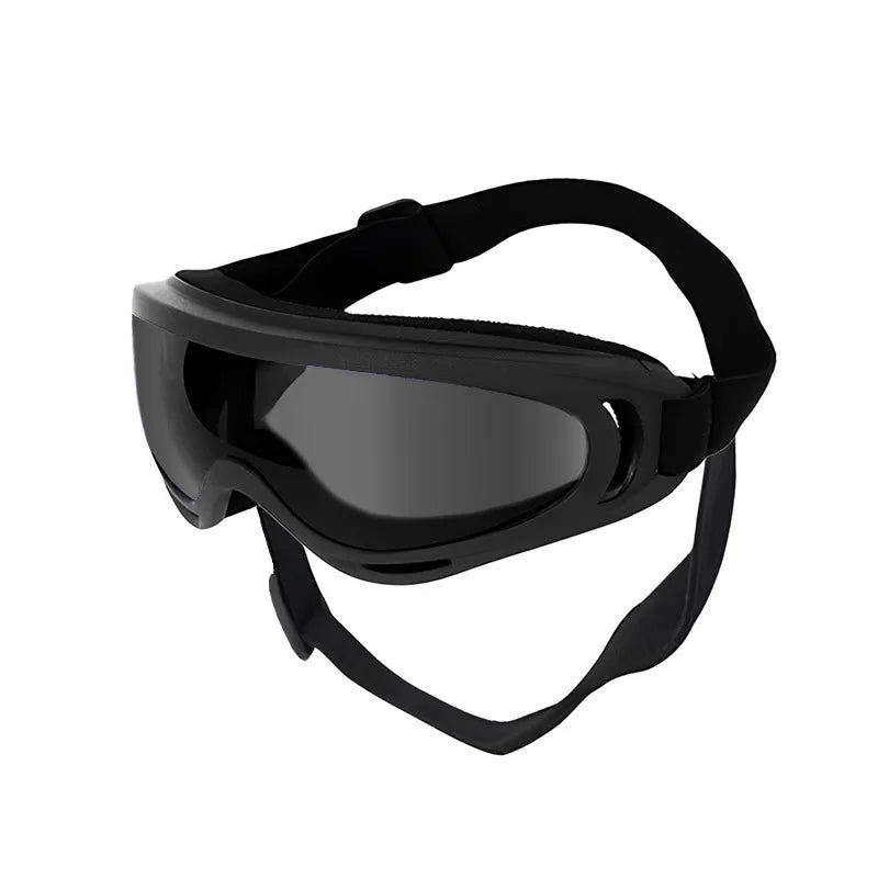 Óculos de sol para cães ajustáveis, óculos de sol anti-uv, proteção para os olhos, preto, amplamente utilizado, suprimentos para cães de estimação